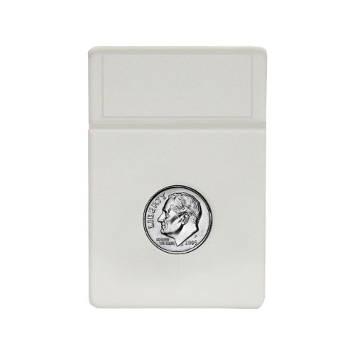 BCW Display Slab Inserts - White - Dime 25ct