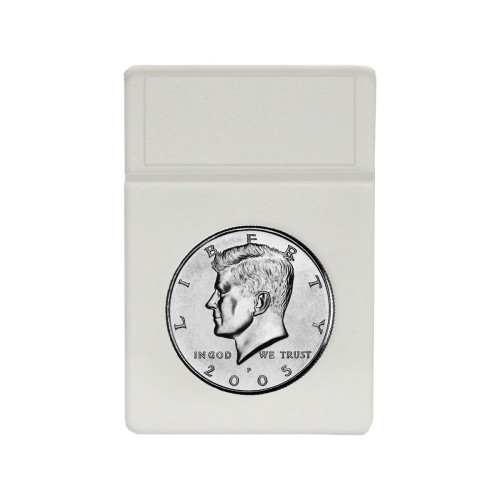 BCW Display Slab Inserts - White - Half Dollar 25ct