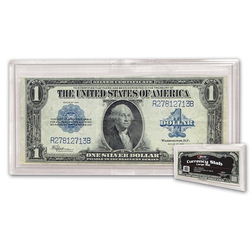 BCW Deluxe Currency Slab - Large Bill