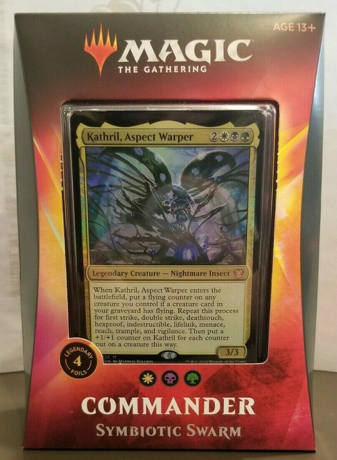 Magic the Gathering Ikoria Commander Deck - Symbiotic Swarm