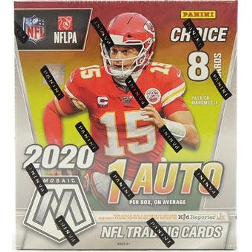 2020 Panini Mosaic Football Choice Box