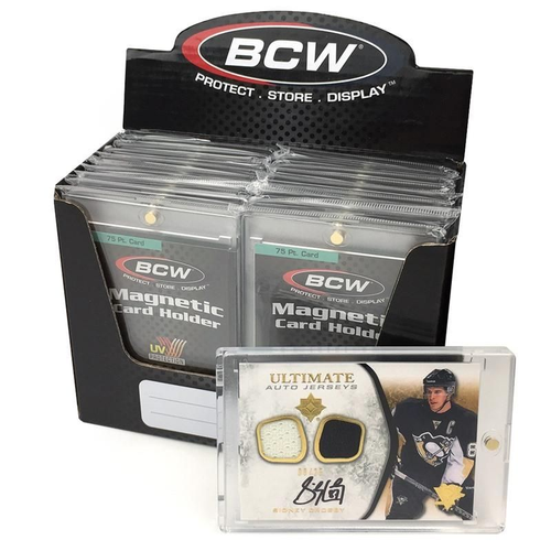 BCW Magnetic 75pt Card Holder 18ct Box