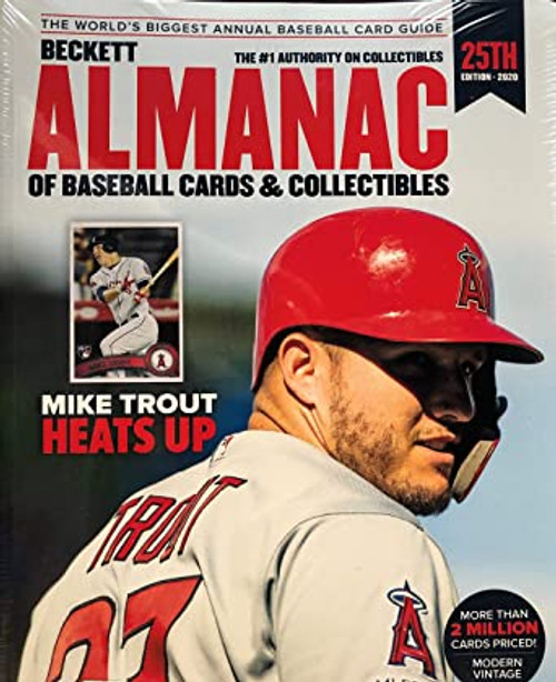 Beckett - 2020 Beckett Almanac of Baseball Cards & Collectibles 25th Edition
