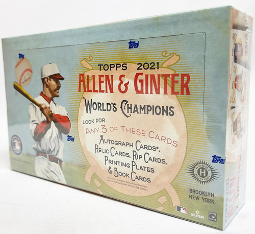 2021 Topps Allen & Ginter Baseball Hobby Box 2021 Topps Allen & Ginter Baseball Hobby Box