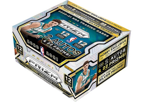 2020/21 Panini Prizm Basketball Hobby Box