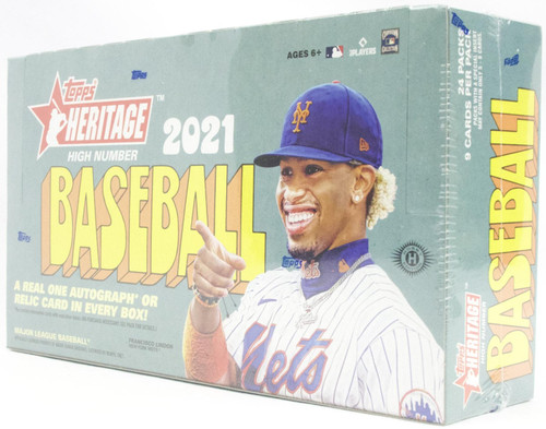 2015 Topps Heritage Minor League Baseball Hobby Box