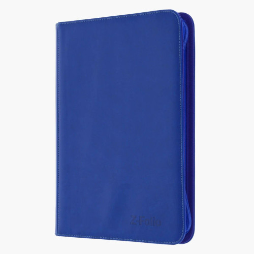 BCW Z-Folio 9-Pocket LX Album - Blue