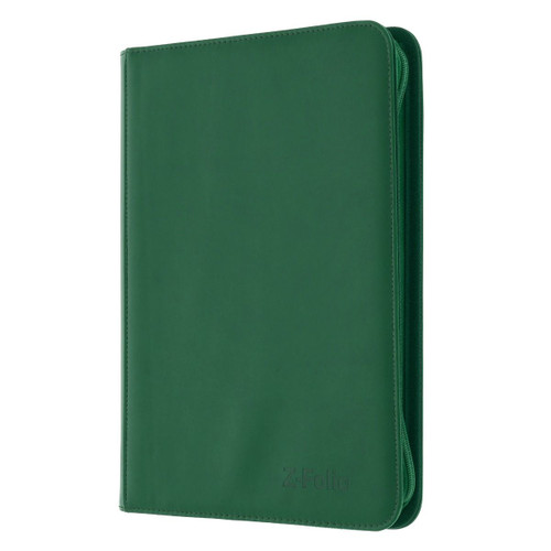 BCW Z-Folio 9-Pocket LX Album - Green