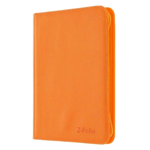 BCW Z-Folio 9-Pocket LX Album - Orange