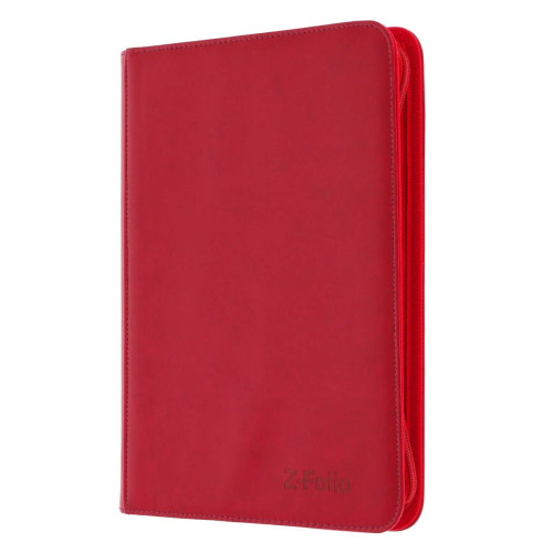 BCW Z-Folio 9-Pocket LX Album - Red