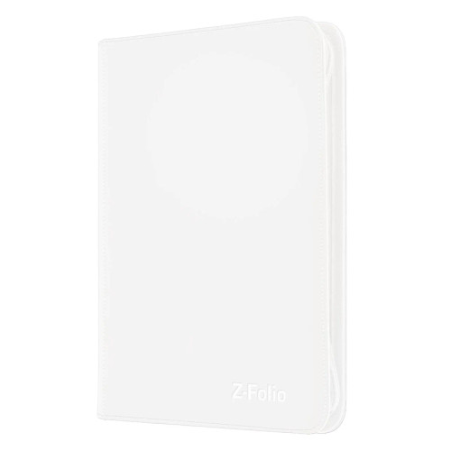 BCW Z-Folio 9-Pocket LX Album - White