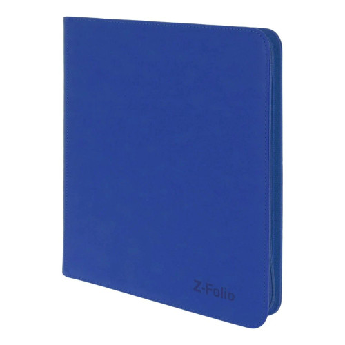 BCW Z-Folio 12-Pocket LX Album - Blue