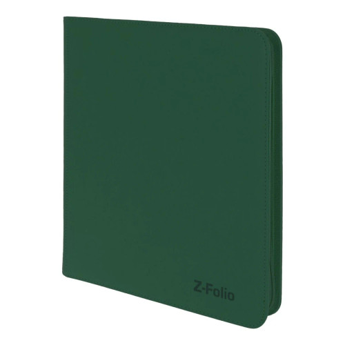BCW Z-Folio 12-Pocket LX Album - Green
