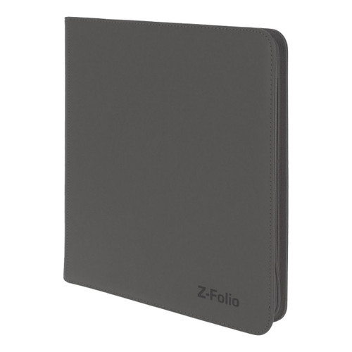 BCW Z-Folio 12-Pocket LX Album - Gray