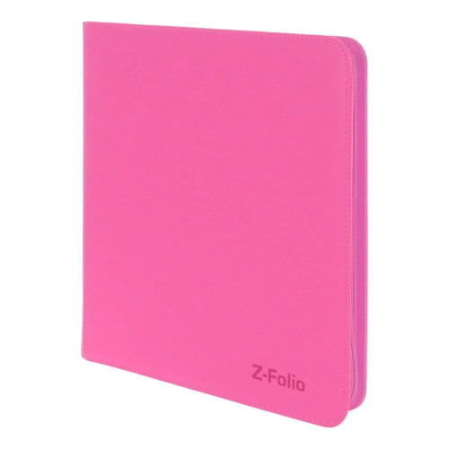 BCW Z-Folio 12-Pocket LX Album - Pink
