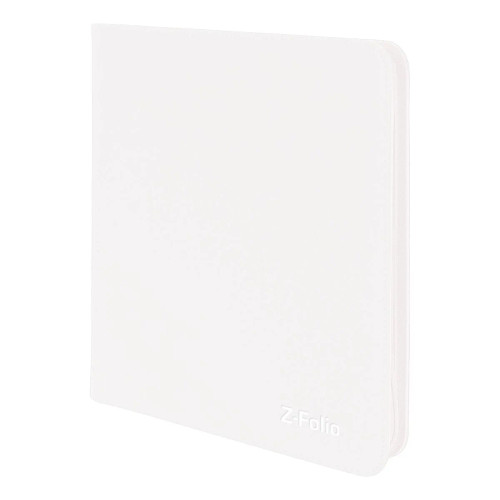 BCW Z-Folio 12-Pocket LX Album - White
