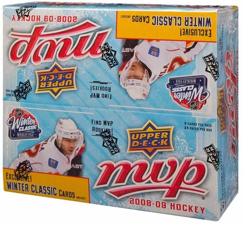 Hockey Hobby Boxes & Cases