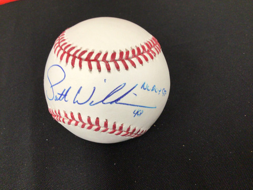 Scott Williamson NL ROY 99” Autographed Official MLB Baseball Tristar COA #5420