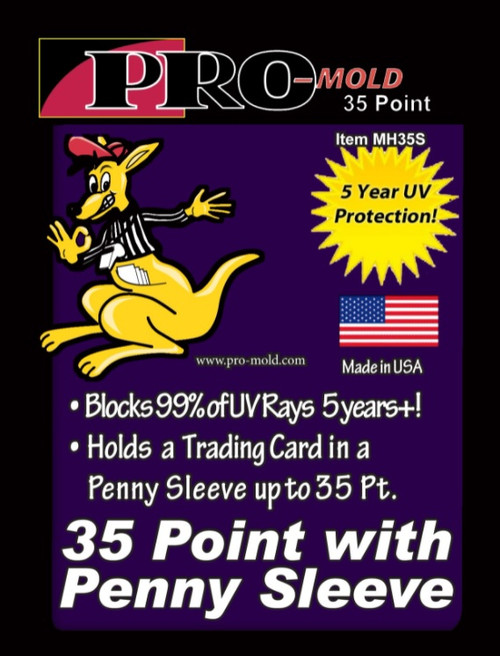 Pro-Mold Magnetic Card Holder 35pt (Holds Sleeved Card)