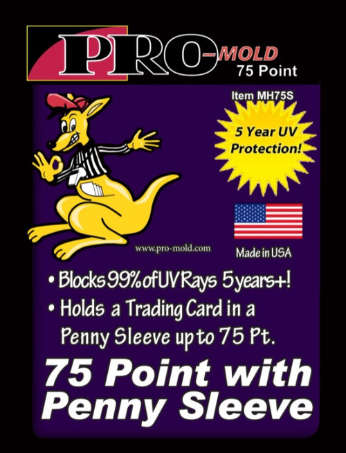 Pro-Mold Magnetic Card Holder 75pt (Holds Sleeved Card) - 25ct Box