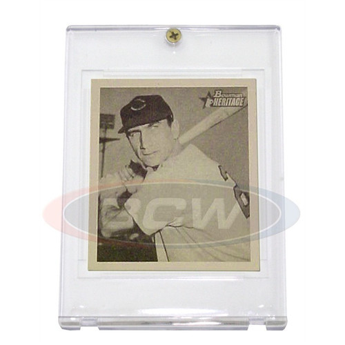 Pro-Mold 1-Screw 1948-1950 Bowman Card Holder - 25ct Box