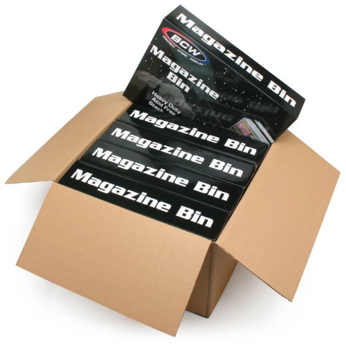 What Size of Bags and Boards Do You Need to Protect a Magazine Collection?  - BCW Supplies - BlogBCW Supplies – Blog