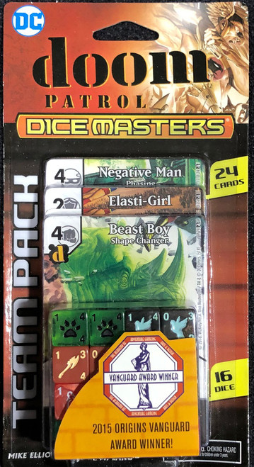 DC Doom Patrol Dice Masters Team Pack