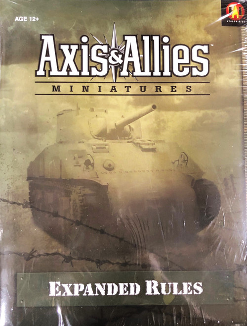 Axis And Allies Miniatures Expanded Rules