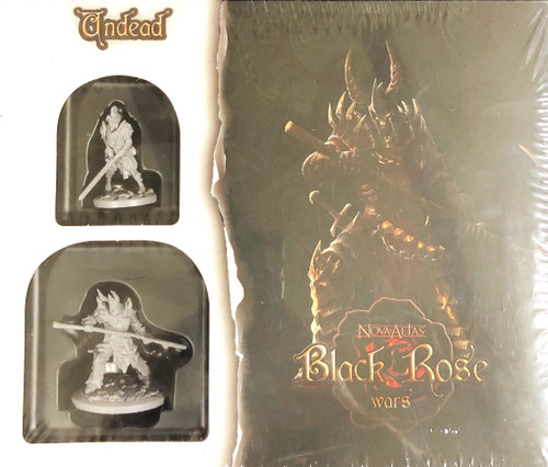 Nova Aetes Black Rose Wars Undead Figures