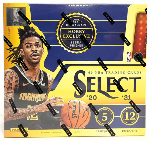 2020-21 Panini Select Basketball, Hanger Box