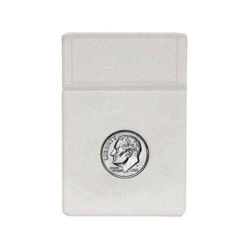 BCW Display Slab Inserts - White - Dime 25ct / Case of 20