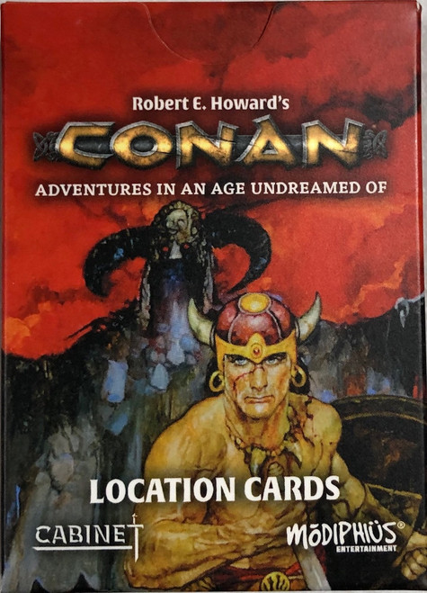 Conan: Location Cards