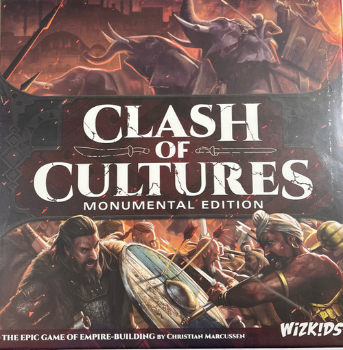 Clash Of Cultures Monumental Edition