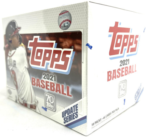 2021 Topps Update Series Baseball Jumbo Box 2021 Topps Update Series Baseball Jumbo Box