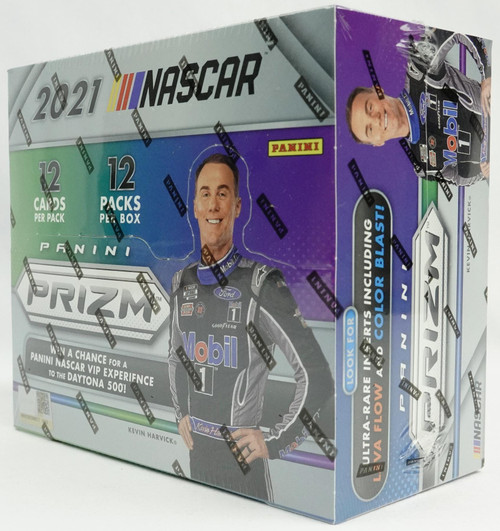 2021 Panini Prizm Racing Hobby Box 2021 Panini Prizm Racing Hobby Box