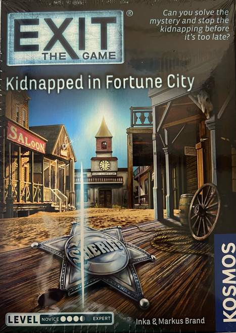 Exit: Kidnapped In Fortune City