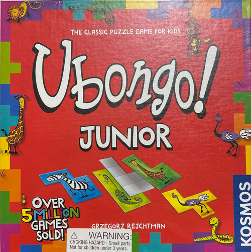 Ubongo!  Junior