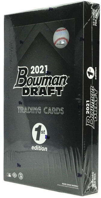 2021 Bowman Draft Baseball Super Jumbo Box