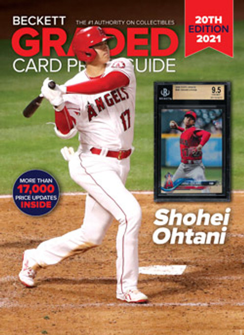Current Beckett Baseball Monthly Price Guide Magazine NOVEMBER 2023 Angels Shohei  Ohtani at 's Sports Collectibles Store