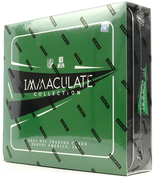 2021 Panini Immaculate Collection Football Hobby Box