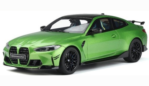 BMW M4 (G82) M Performance Java Green 1:18 Model Car by GT Spirit