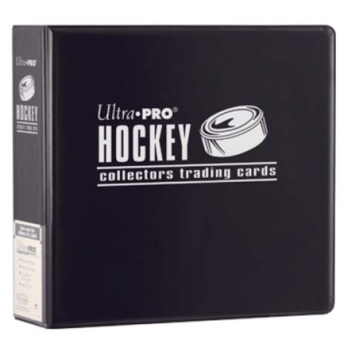 Ultra Pro 3" Album - Hockey - Black