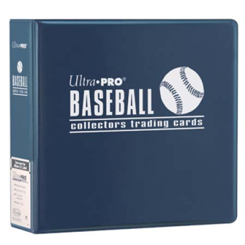 Ultra Pro 3" Album - Baseball - Blue