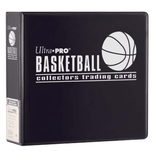 Ultra Pro 3" Album - Basketball - Black / Case of 6