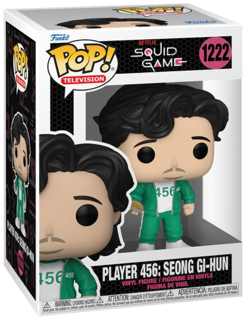  Funko POP TV: Squid Game- Player 218: Cho Sang-Woo, Multicolor  : Funko: Toys & Games