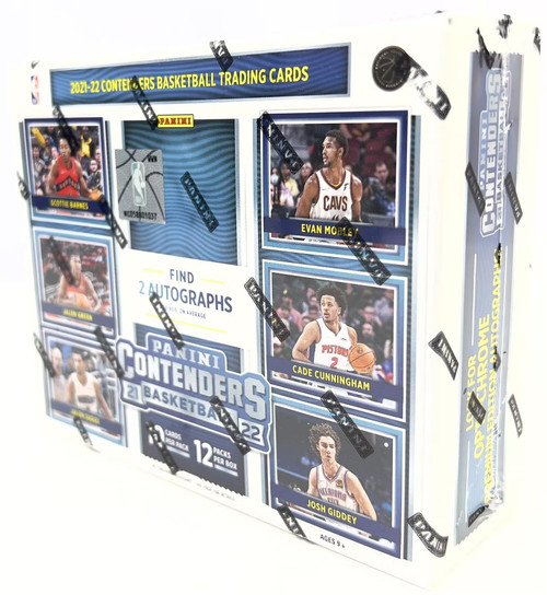2021/22 Panini Select Basketball H2 Box - The Baseball Card King, Inc.