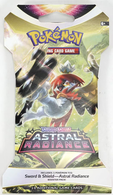 Pokemon Sword & Shield: Astral Radiance Sleeved Booster Pack