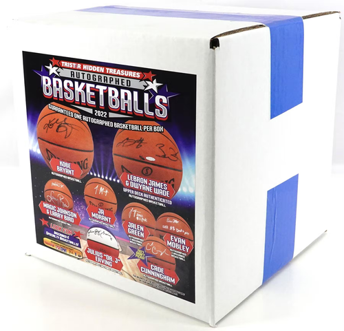 Signed Basketball Jersey Mystery Box - CharityStars