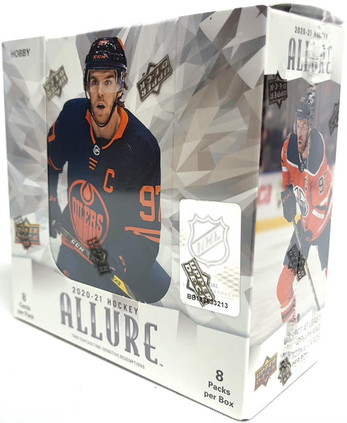 2020/21 Upper Deck Allure Hockey Hobby Box 