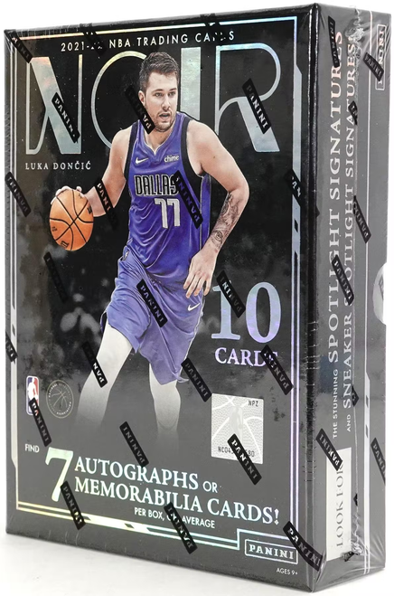 2021/22 Panini Noir Basketball Hobby Box